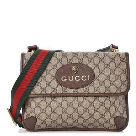 gucci supreme vintage|gucci gg supreme messenger.